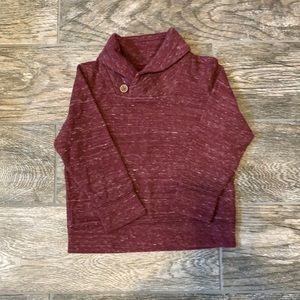 Old Navy, Sweater, 3T Toddler Boys, maroon